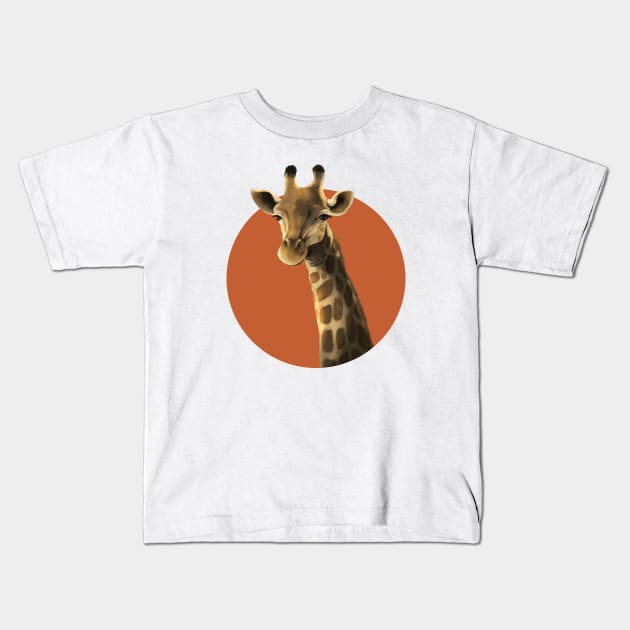 Spotted Kids T-Shirt by AniaArtNL